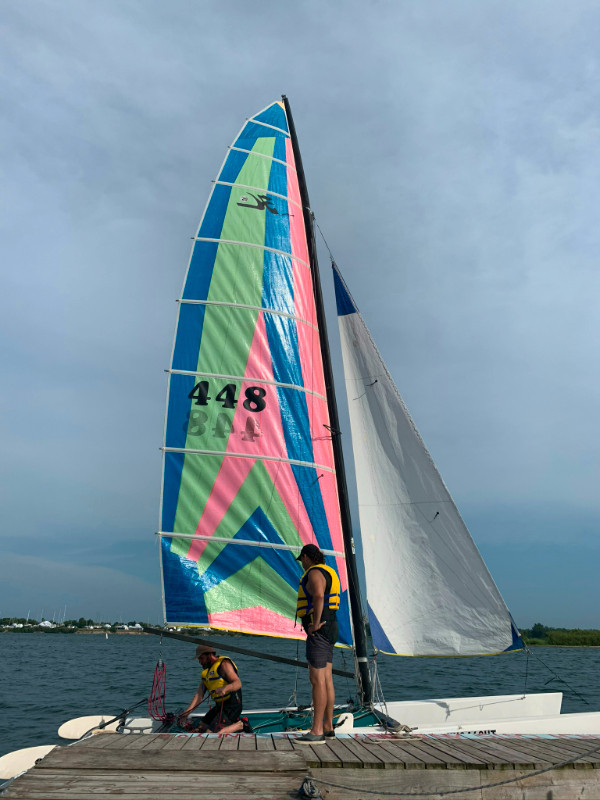 Hobie Cat 20 Miracle for Sale with or without trailer in Sailboats in City of Toronto - Image 2