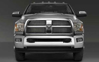 2010 ram HD front chrome bumper