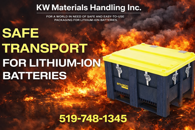 LITHIUM ION BATTERY CONTAINERS. STORE AND SHIP LI-ON BATTERIES., View more
