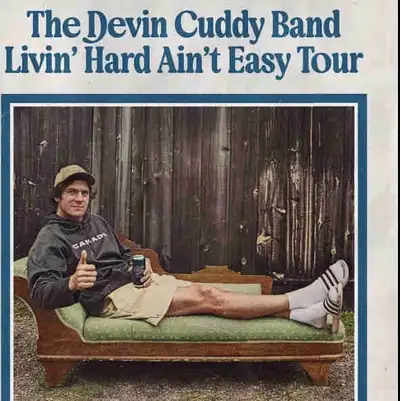 The Devin Cuddy Band , View more