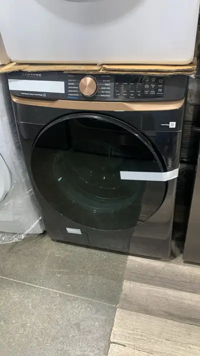 Washer -  27" Samsung  5.8 Cu. Ft.  Front Load - WF50BG8300AV, View more