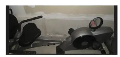 RECUMBENT ECLIPITICAL FREE SPIRIT EXERCISE BIKE $100, View more