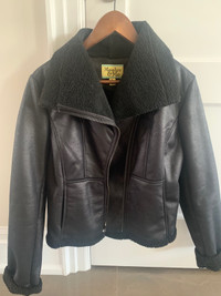 Girls aviator jacket