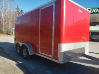 2017 aluminum  cargo trailer 