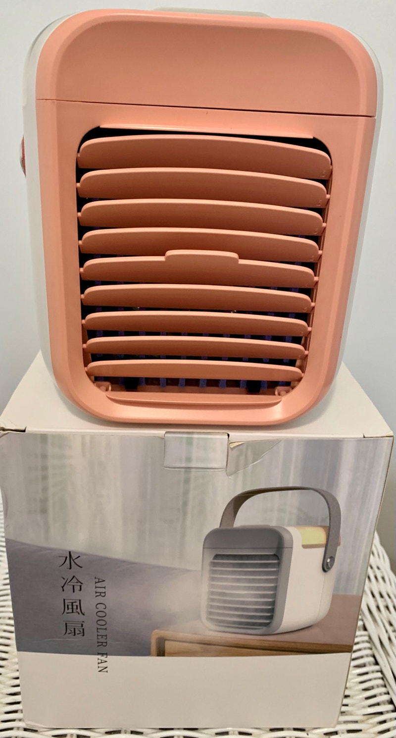 Portable air conditioner/fan Heaters, Humidifiers & Dehumidifiers
