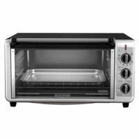 Black and Decker 8 slice Convection Toaster Oven 