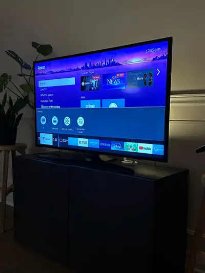Samsung 50” LED Smart TV - Model UN50M5300AF (Great Condition), View more