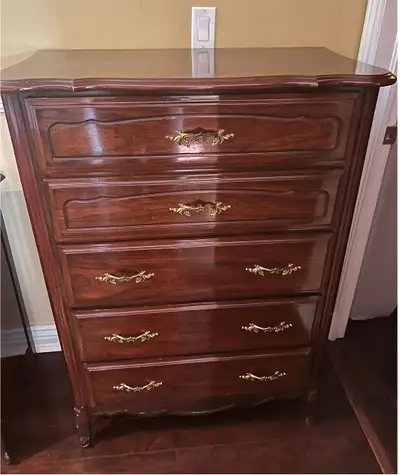bed frame double/ queen, View more