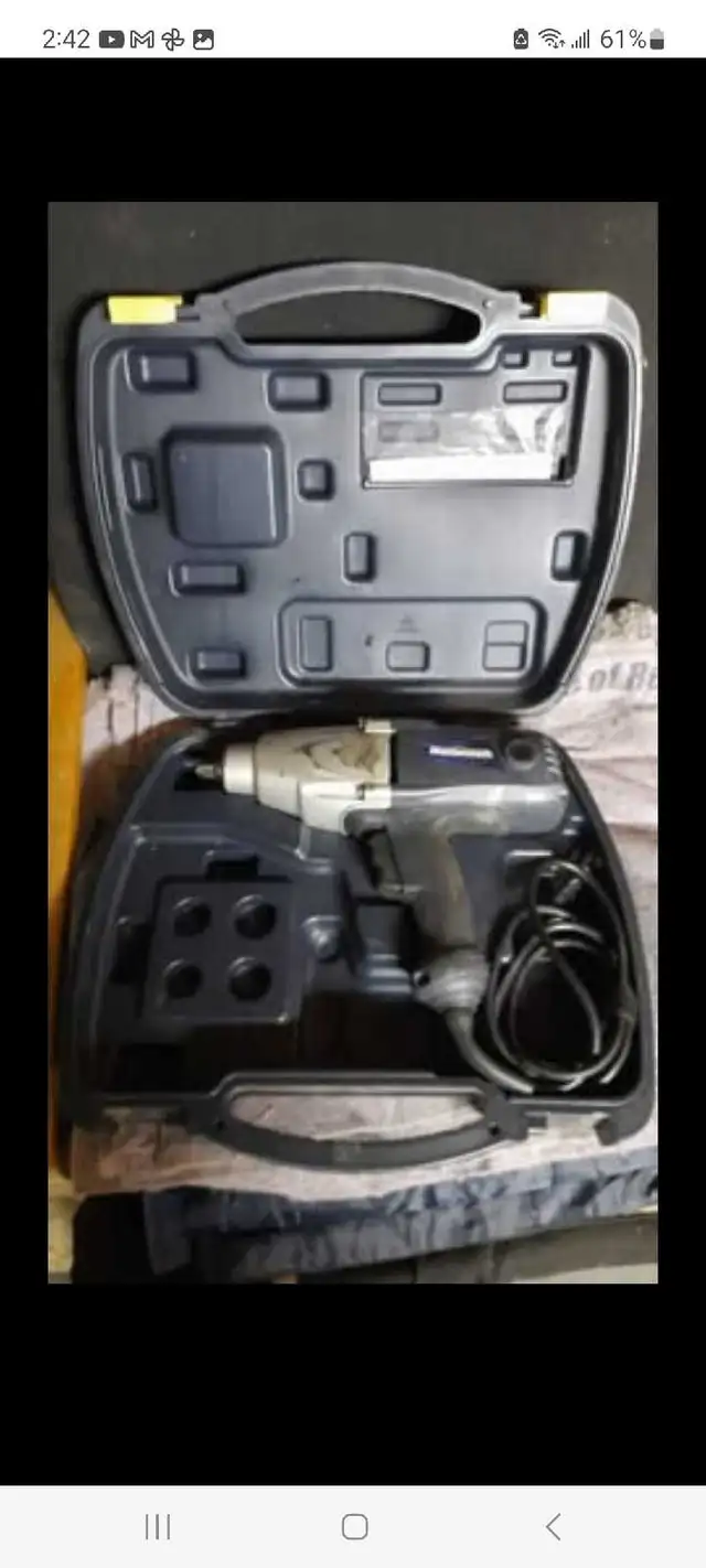 Mastercraft 1/2" Impact Wrench in Power Tools in Markham / York Region - Image 2