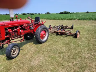 Mower Jakobsen reel type mower 5 gangs 11 feet wide, View more