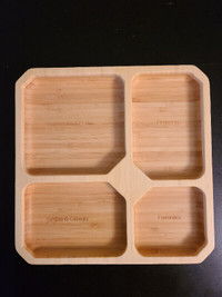 Square Portion Control Plates-Diet and Weigh Loss Aid Plate