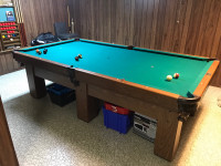 Special Anniversary  Edition Pool Table