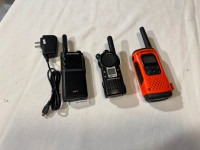 3x Random Walkie Talkie Radios