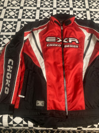 Choko EXR Racing jacket in excellent as new condition