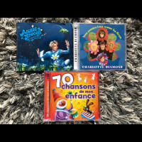 4 French Children’s CDs Annie Brocoli and more 