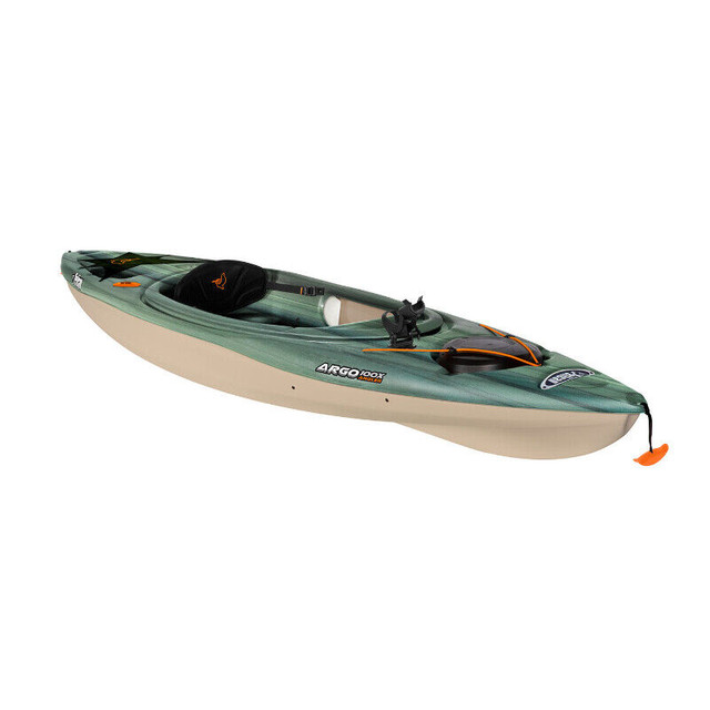 SOLDES ! KAYAK DE PÊCHE NEUF PELICAN ARGO 100X ANGLER dans Canots, kayaks et rameurs  à Lévis - Image 3