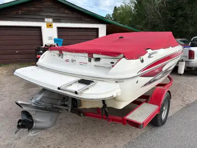 2009 Glastron GT 3.0 litre , 135 HP, Volvo Penta, 18.5ft. Top and cover and trailer. Excellent condi...