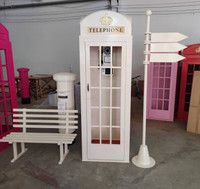TelePhone cabine booth set