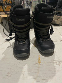 K2 snowboard boots men’s size 7 OBO