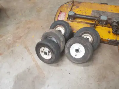 Walker Mower Back Tire, View more