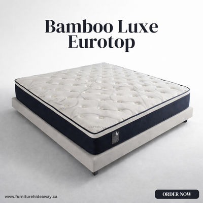 ✨ Bamboo Luxe Eurotop Mattress ✨, View more