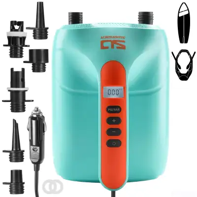 Swonder 20PSI High Pressure Digital Electric Air Pump , View more