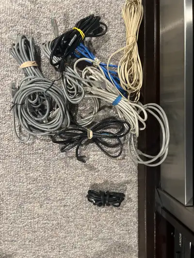 Ethernet cables, View more