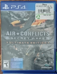 Air Conflicts Secret Wars Ultimate Edition for PS4