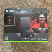 XBox Series X w/ Diablo 4 -  Brand New/Sealed