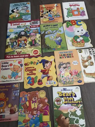 13 books for $15 obo Most of the books are like new condition Some are completely unused