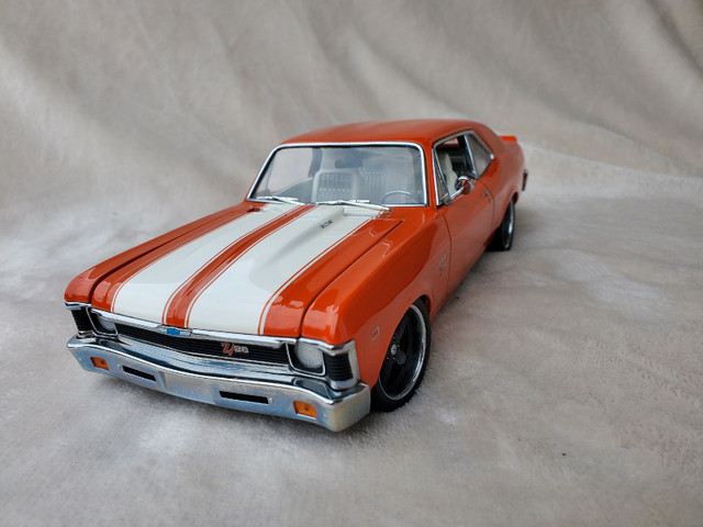 1 18 diecast  1970 Chevy Z-28 NOVA GMP  in Arts & Collectibles in Burns Lake - Image 2
