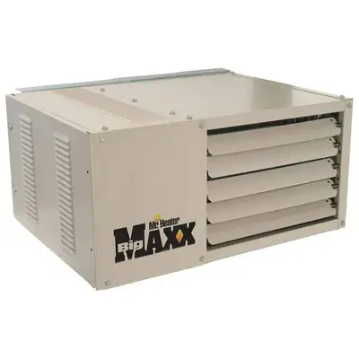 heater is new never installed it Model: #F2-60550 purchased it at home hardware Coverage 1250 SQ. FT