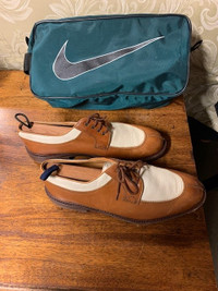 NIKE RARE “HAND MADE IN ITALY” GOLF SHOES MICHAEL JORDAN DESIGN