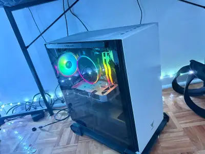 RTX 4060 & Ryzen 7 5700X Gaming PC (Price is Negotiable), View more