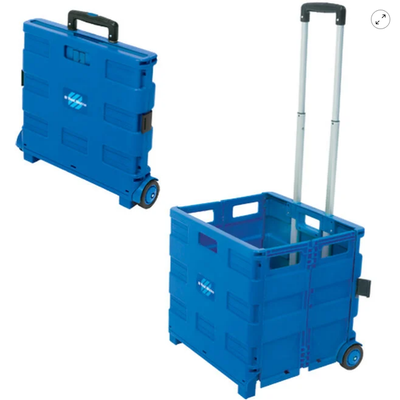 Folding Dock Cart - 100 lbs. carrying capacity - Dimensions: 18"L x 16"W x 16"D - Dimensions Folded:...