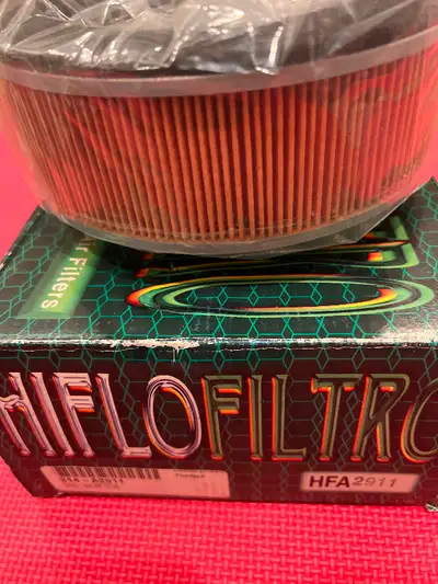 New in box Vulcan 1500 & 1600 fitment for 1998 to 2008 HiFlo replacement air filters new & used part...