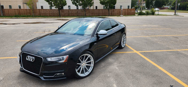 2013 Audi S5 in Cars & Trucks in Winnipeg