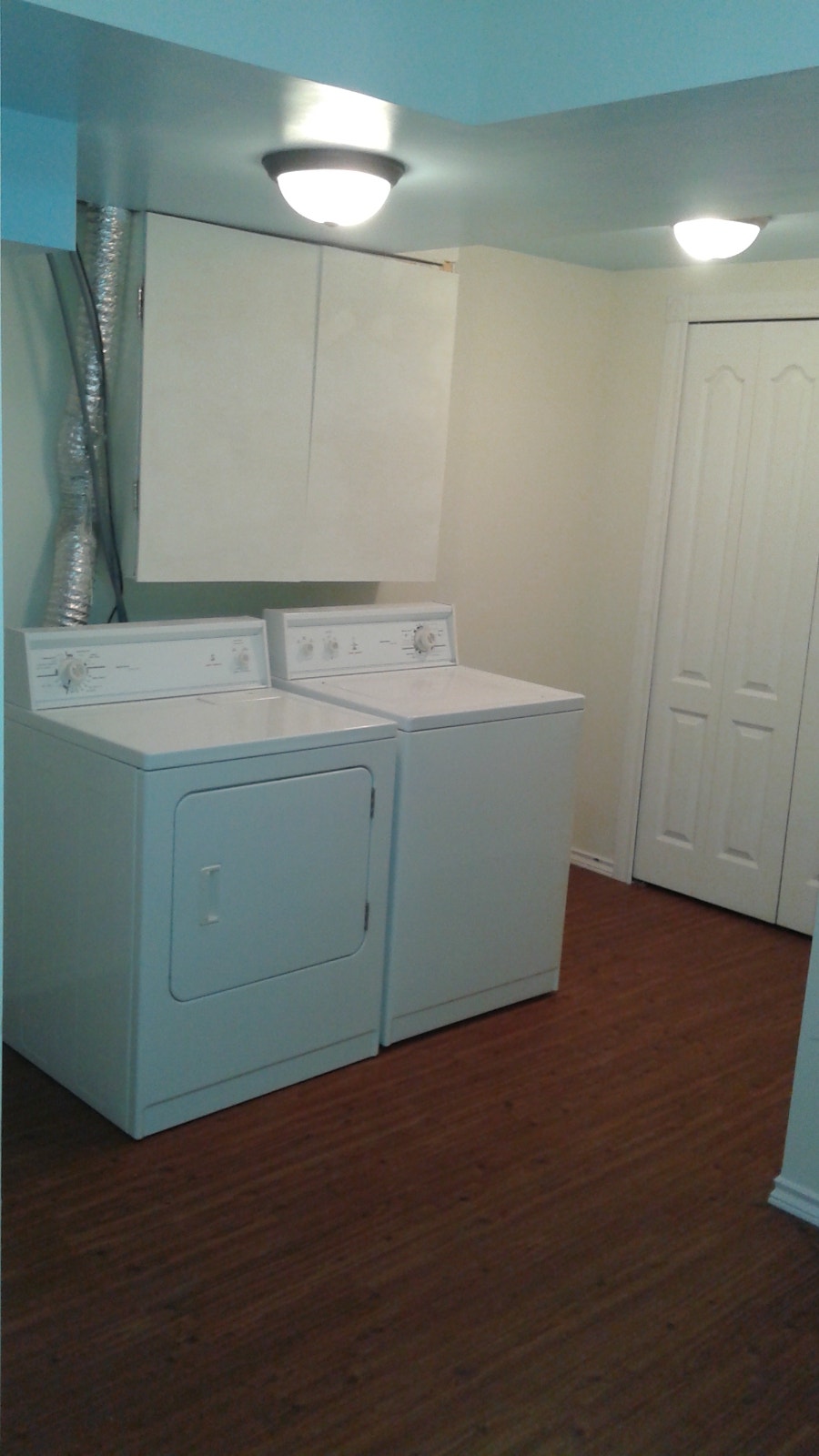 Spacious Split Level 1 Bedroom Basement with Storage & Fireplace 4