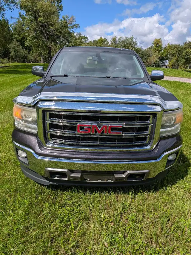 2014 GMC SIERRA 1500 SLT Z71 4x4 DOUBLE CAB