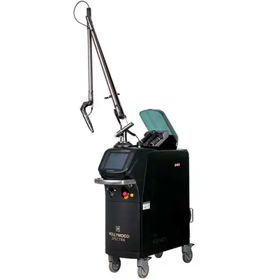 Like new Lutronic Lase MD and Hollywood Spectra, View more