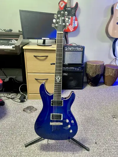 Ibanez SZ-520QM Electric Guitar, View more