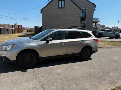 I'm selling my used 2015 Subaru Outback Lted, a versatile SUV with 167,000 kilometers, offering reli...