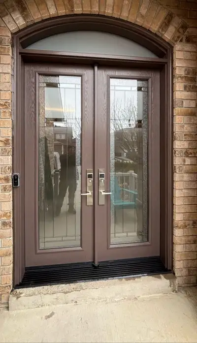 High Quality Fiberglass Entrance Doors, View more
