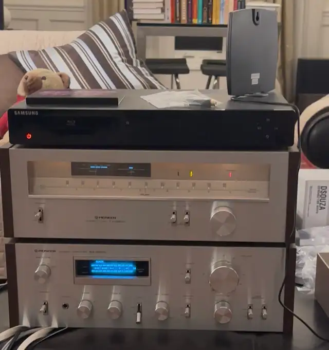 vintage pioneer amp and Tuner in General Electronics in Oshawa / Durham Region - Image 3