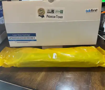 Inkfirst® Cyan Toner Cartridge TN225C (TN-225C) new factory seal, View more