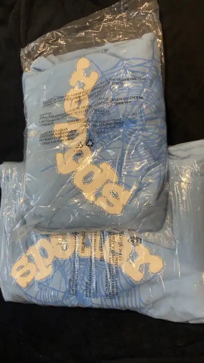 Sky blue Medium Brand new