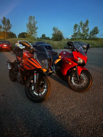 2022 KTM RC390 Selling my RC 390 as im looking to upgrade this year. Few cosmetics to include - Grey...