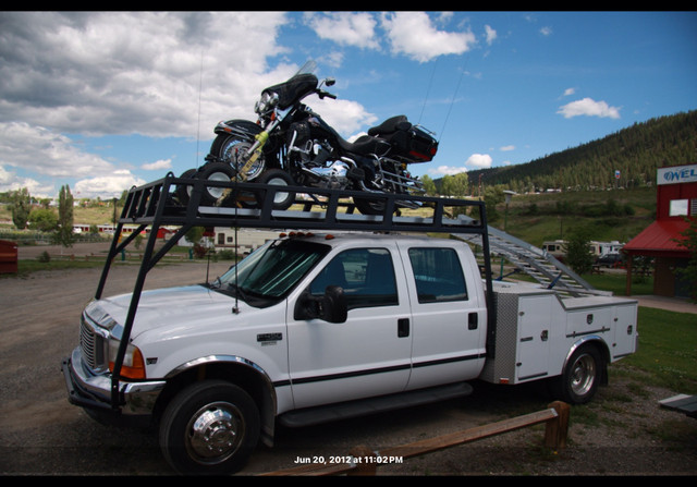 1999 Ford F450 Super Cab Dually in Cars & Trucks in Vernon - Image 3