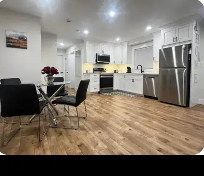 Fully Furnished air condition and air purified- turn a key apartment with all utilities included in...