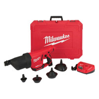 MILWAUKEE 2572A-21 M12 AIRSNAKE Cordless Drain Cleaning Air Gun